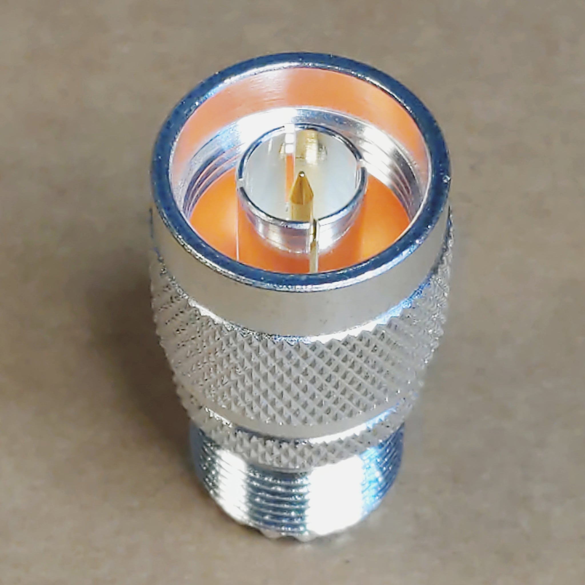 UHF Female (SO-239) To Type N Male Adapter (Best Quality) SEE VIDEO