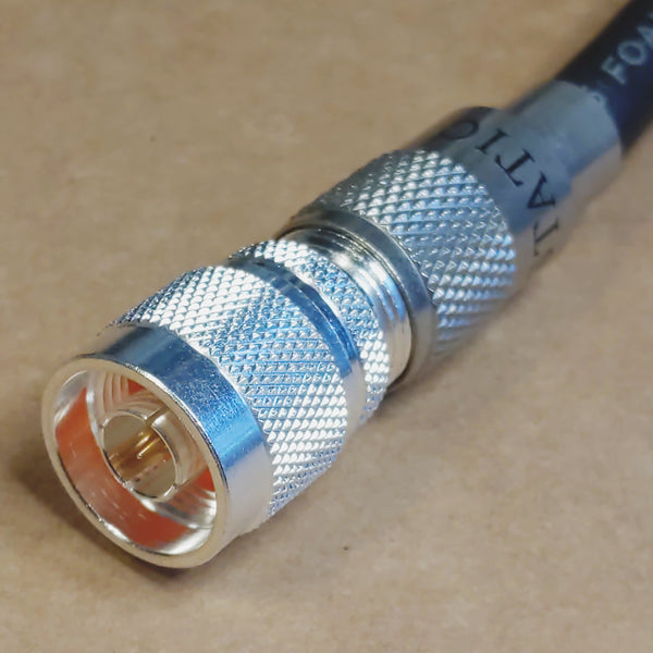 UHF Female (SO-239) To Type N Male Adapter (Best Quality) SEE VIDEO