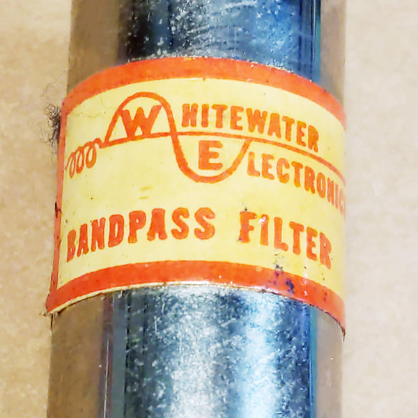 Bandpass Filter For Collins, Whitewater Electronics, F-455