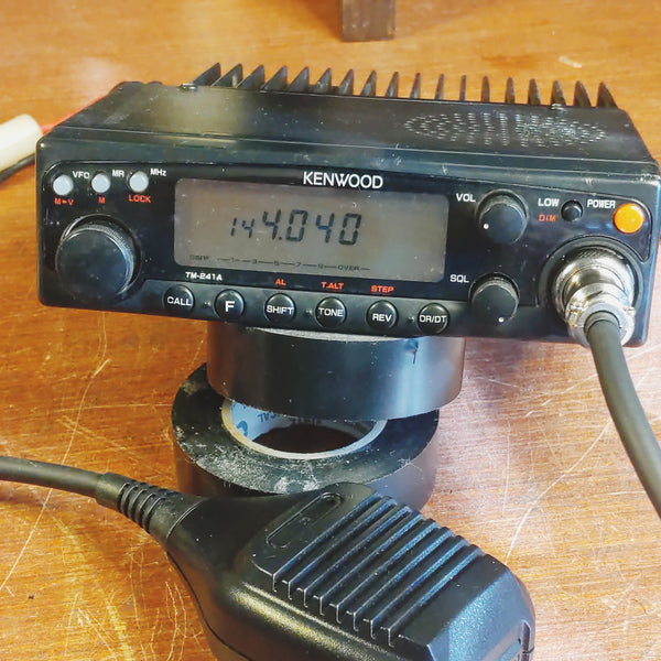 Kenwood TM-241A 2M Mobile Radio, For Parts Or Repair