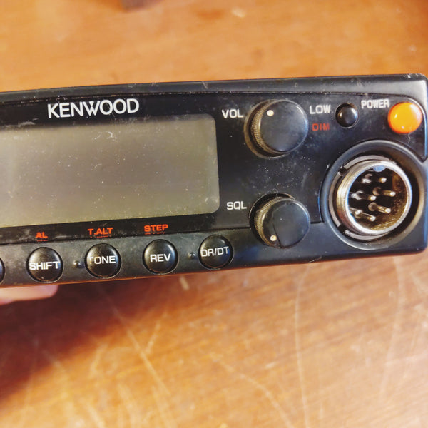Kenwood TM-241A 2M Mobile Radio, For Parts Or Repair