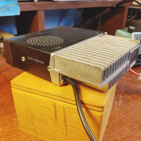 Kenwood TM-261A 2 Meter Mobile Transceiver With Microphone SEE VIDEO