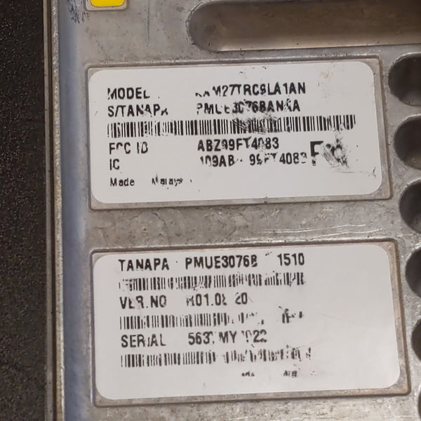 Motorola XPR-4350 UHF Mobile Radio, Works, See Video