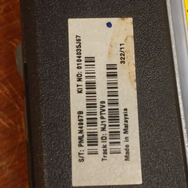 Motorola XPR-4350 UHF Mobile Radio, Works, See Video