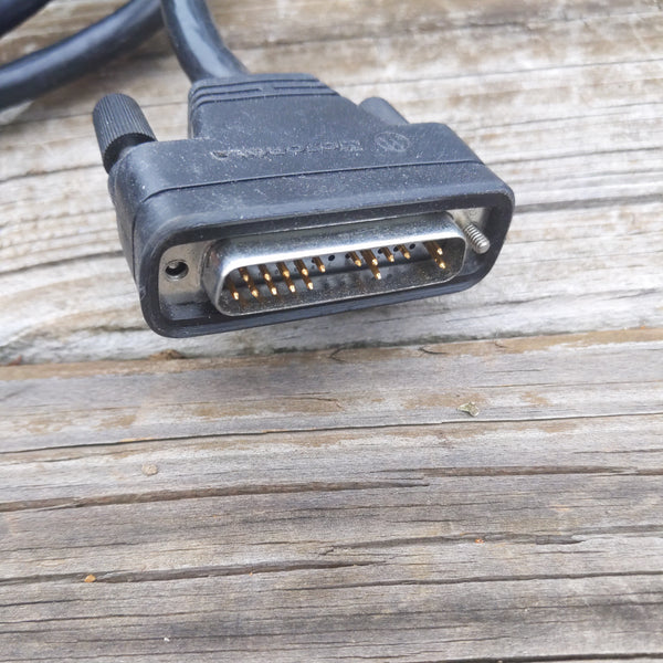 Motorola HKN4356B 17' Cable For Spectra Remote Mount Control Heads