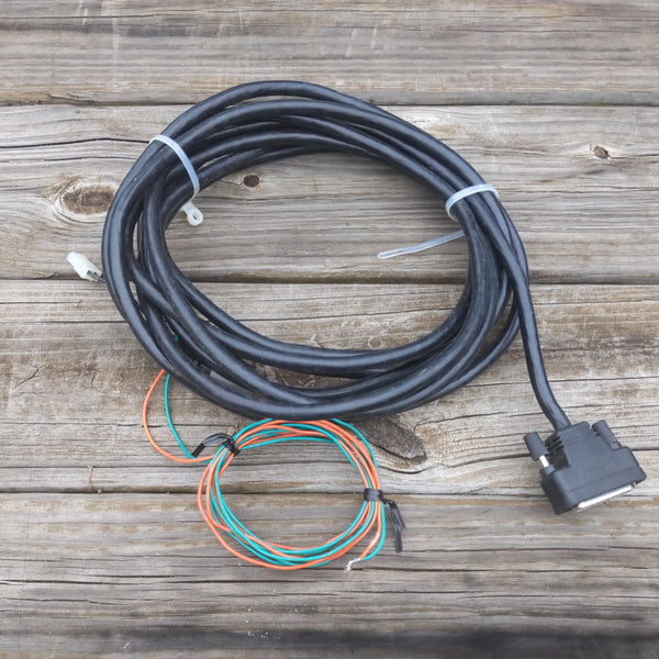 Motorola HKN4356B 17' Cable For Spectra Remote Mount Control Heads