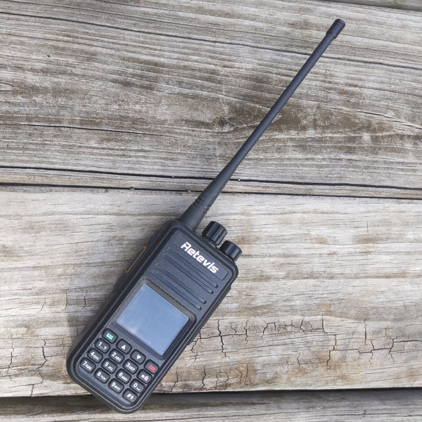 Retevis RT3 VHF Analog/DMR Handheld (HT) With Charger SEE VIDEO