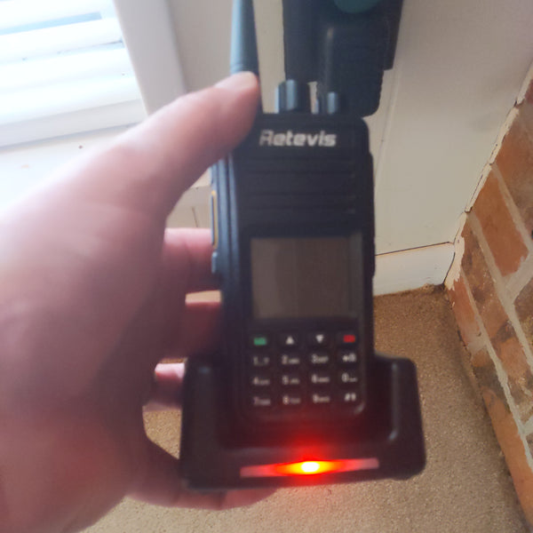 Retevis RT3 VHF Analog/DMR Handheld (HT) With Charger SEE VIDEO