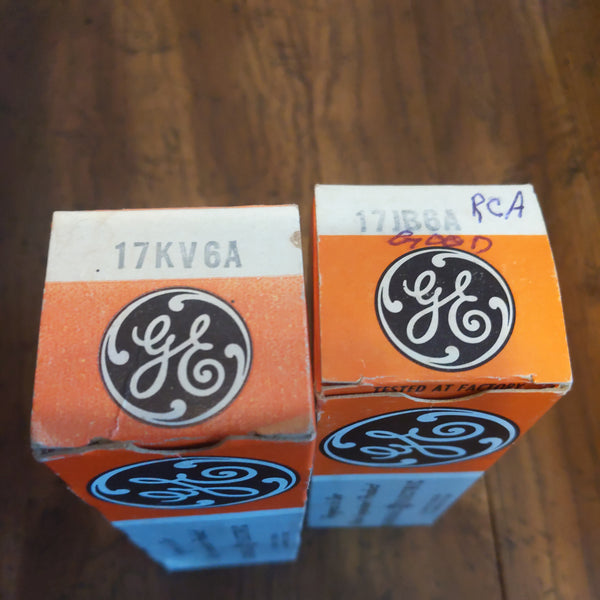 43 Vacuum Tubes, In Boxes, See Photos For Numbers