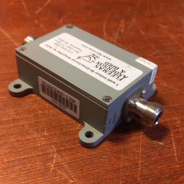 Fleeman, Anderson, Bird 1W Bi-Directional Amplifier, AGC, 2.4 GHz