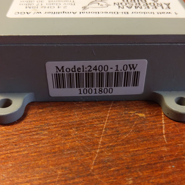 Fleeman, Anderson, Bird 1W Bi-Directional Amplifier, AGC, 2.4 GHz