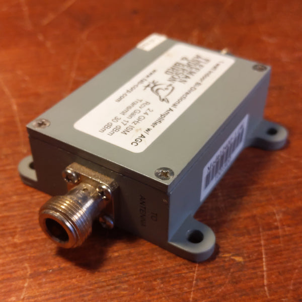 Fleeman, Anderson, Bird 1W Bi-Directional Amplifier, AGC, 2.4 GHz
