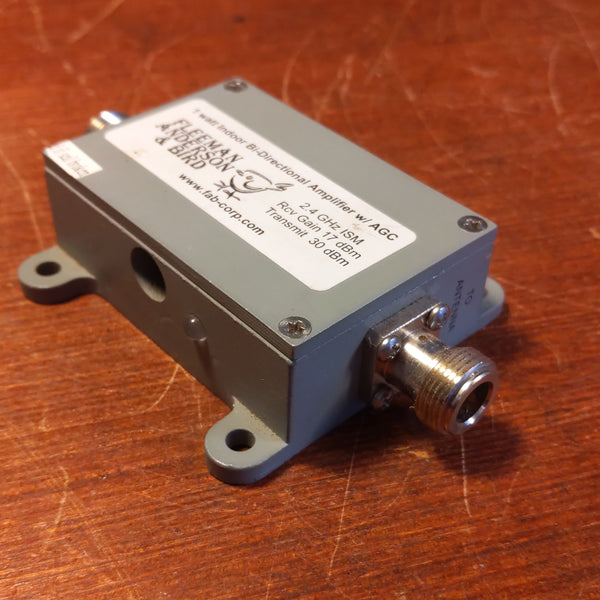 Fleeman, Anderson, Bird 1W Bi-Directional Amplifier, AGC, 2.4 GHz
