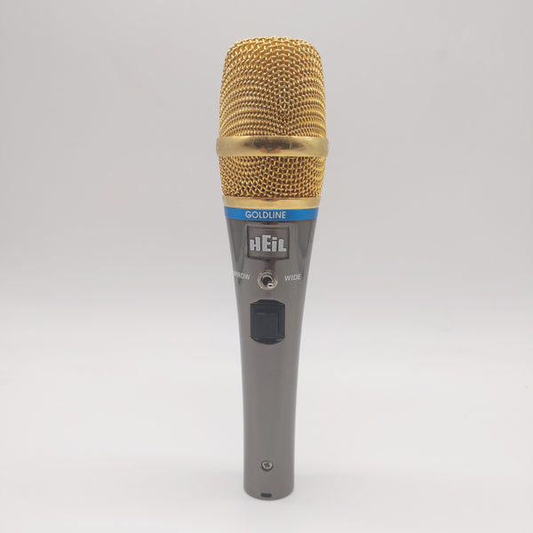 Heil Goldline MM-5 Condenser Microphone, Clean