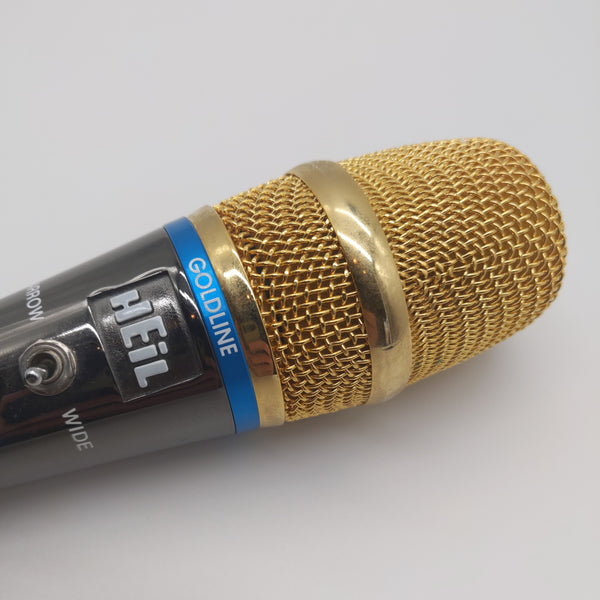 Heil Goldline MM-5 Condenser Microphone, Clean