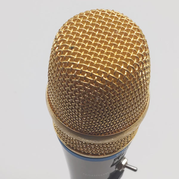 Heil Goldline MM-5 Condenser Microphone, Clean