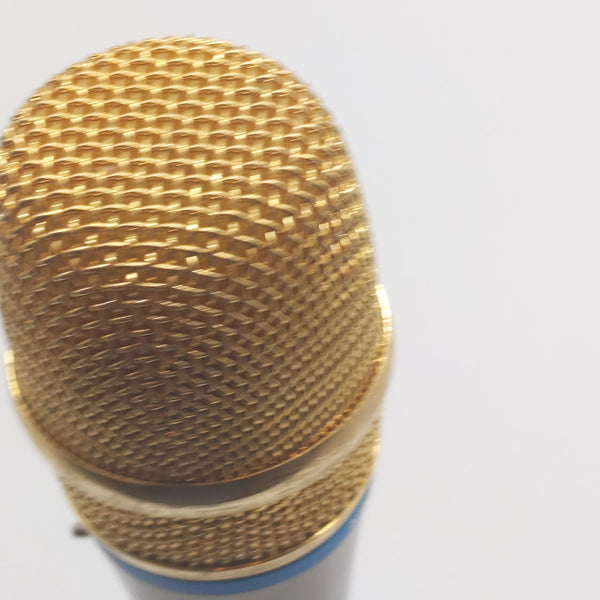 Heil Goldline MM-5 Condenser Microphone, Clean