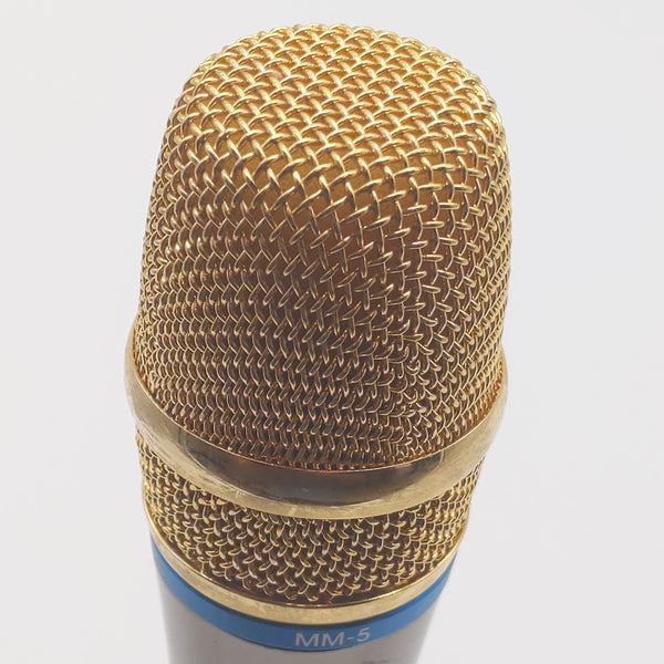 Heil Goldline MM-5 Condenser Microphone, Clean