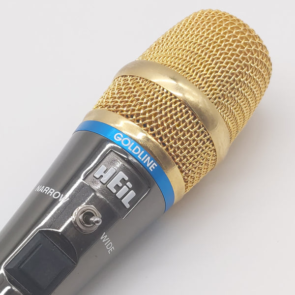 Heil Goldline MM-5 Condenser Microphone, Clean