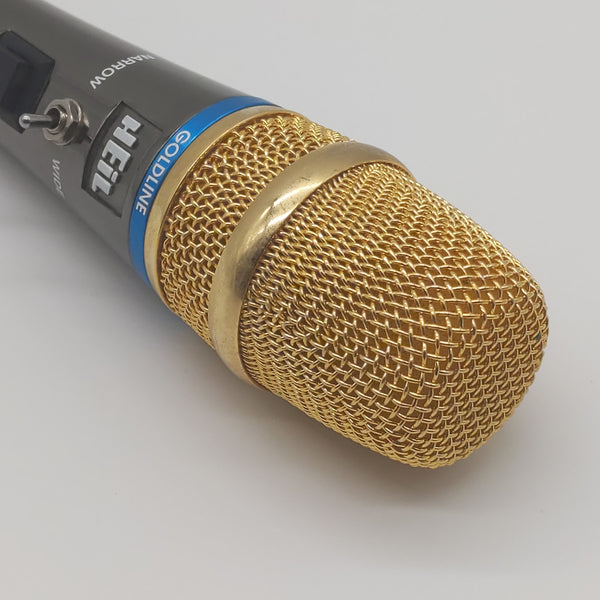 Heil Goldline MM-5 Condenser Microphone, Clean