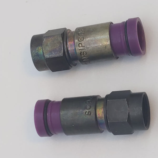Thomas & Betts Snap N Seal SNSIP6QS, Purple, Quantity: 50