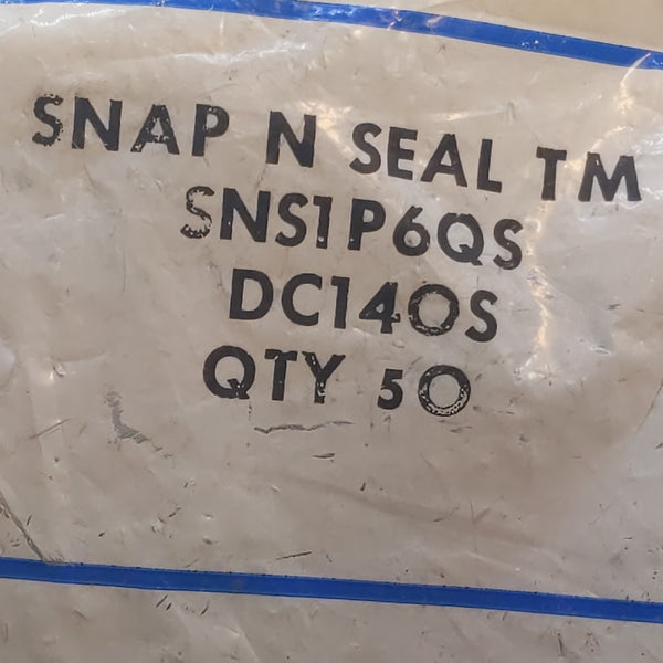 Thomas & Betts Snap N Seal SNSIP6QS, Purple, Quantity: 50