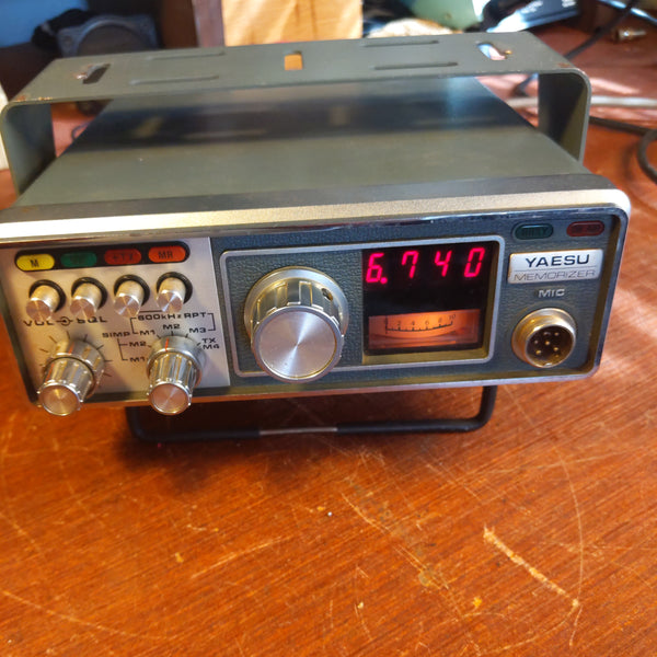 Yaesu FT-227RB 2 Meter Transceiver, SEE VIDEO