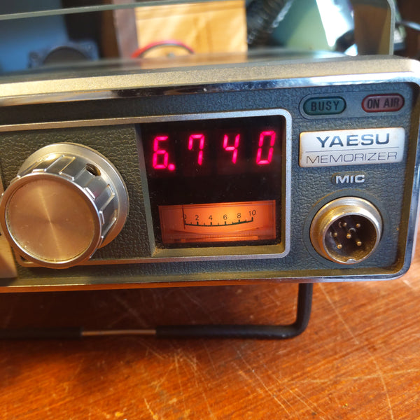 Yaesu FT-227RB 2 Meter Transceiver, SEE VIDEO