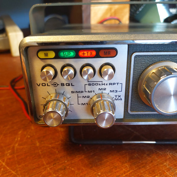 Yaesu FT-227RB 2 Meter Transceiver, SEE VIDEO