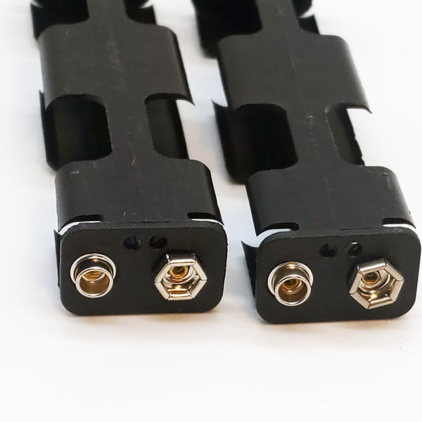 MFJ-259 Battery Holders (PAIR) Replace Your Damaged Holders, ONE YEAR WARRANTY