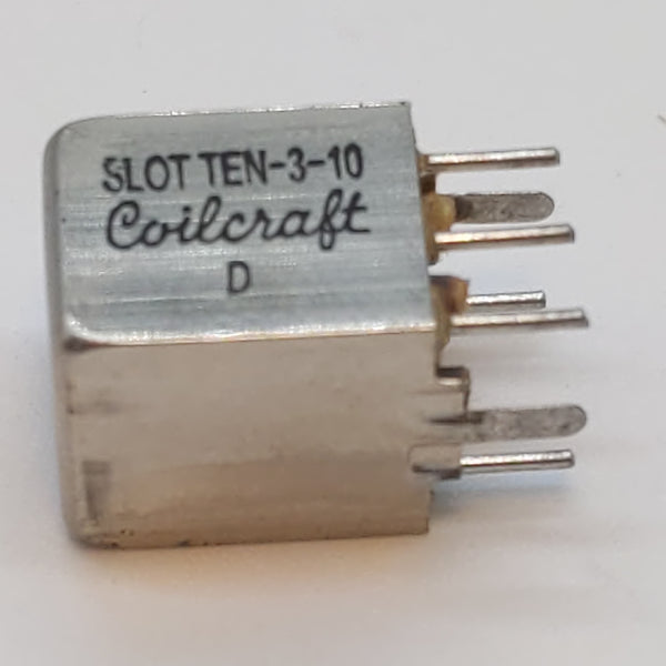 Coilcraft Slotten-3-10, Tunable RF Inductor, LOT OF 20