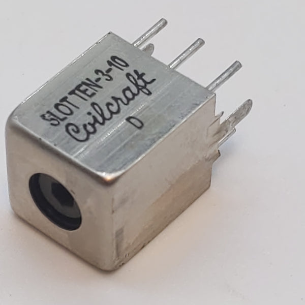 Coilcraft Slotten-3-10, Tunable RF Inductor, LOT OF 20