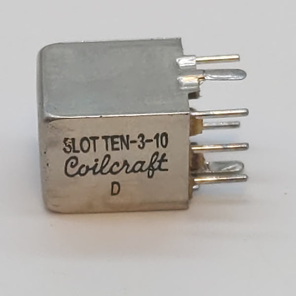 Coilcraft Slotten-3-10, Tunable RF Inductor, LOT OF 20