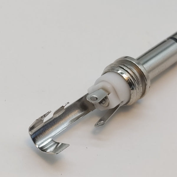 1/4" TRS Male Plug Cable End (Stereo), LOT OF 12