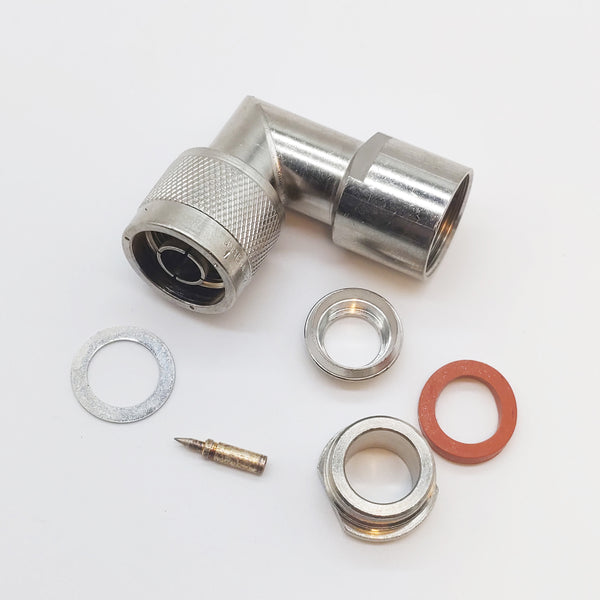Amphenol USA 82-329 N-Male Right Angle Cable End Connector