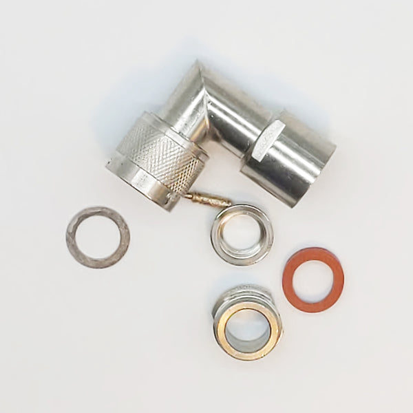 Amphenol USA 82-329 N-Male Right Angle Cable End Connector
