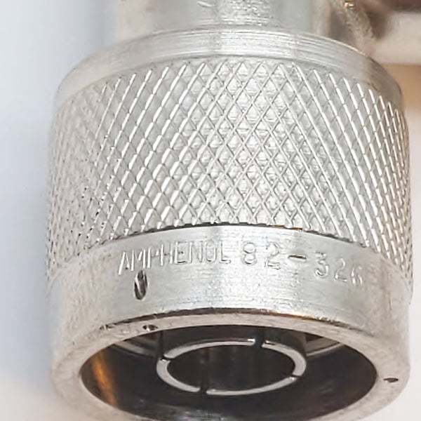 Amphenol USA 82-329 N-Male Right Angle Cable End Connector