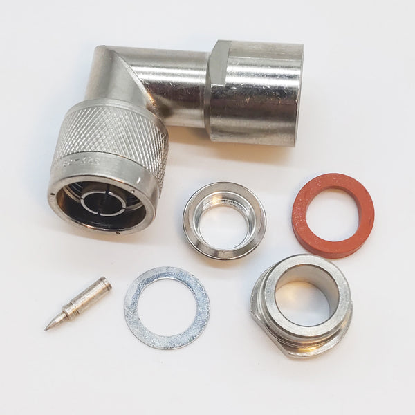 Amphenol USA 82-329 N-Male Right Angle Cable End Connector