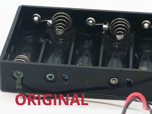 MFJ-259B/C/D and MFJ-269/269B Analyzer Improved Battery Holder, Warranty