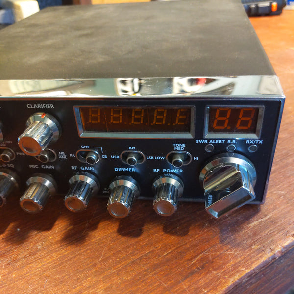 Galaxy DX 959 40 Channel CB Radio AM/SSB, Power Cable, Microphone