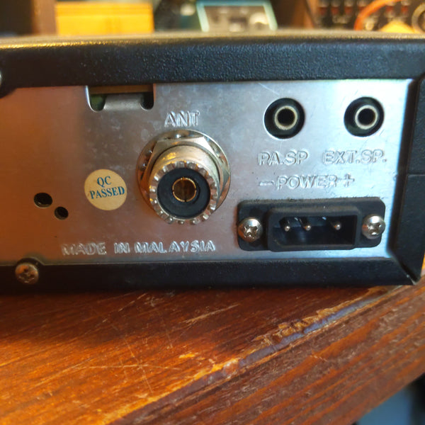 Galaxy DX 959 40 Channel CB Radio AM/SSB, Power Cable, Microphone