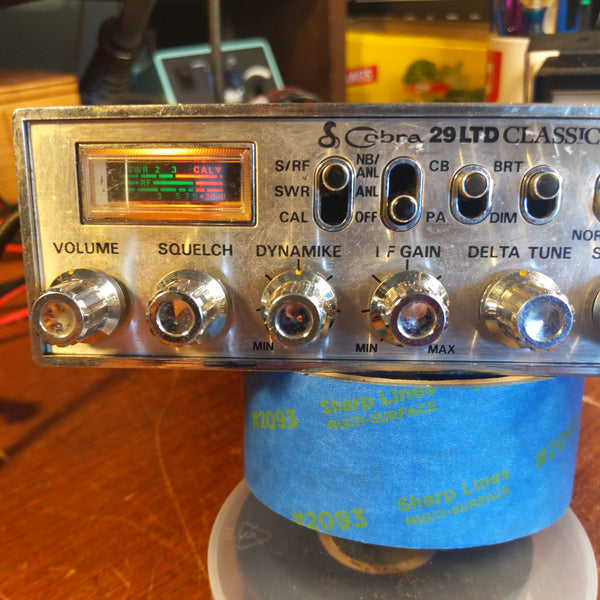 Cobra 29 LTD Classic, Mic, Power Cable, Receives/Transmits SEE VIDEO