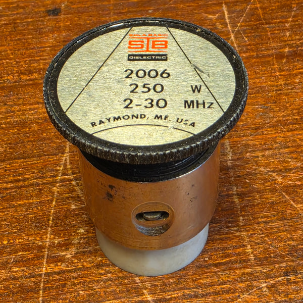 SOLA Basic 2006 Element/Slug, 250W, 2-30 MHz, For Bird Meters