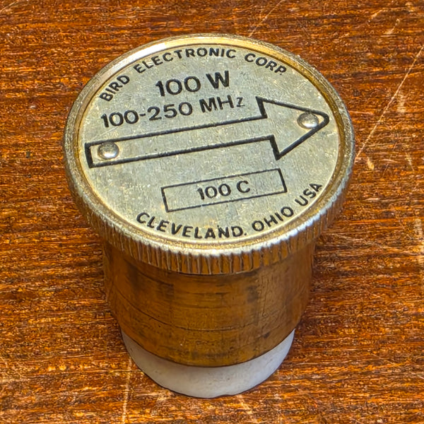 Bird 100C 100W 100-250MHz Element/Slug for Bird 43 Meters