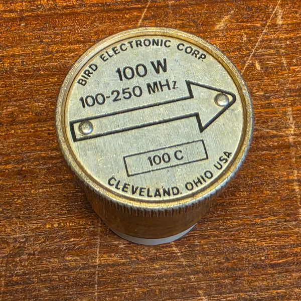 Bird 100C 100W 100-250MHz Element/Slug for Bird 43 Meters
