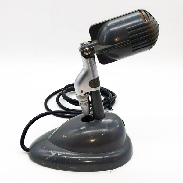 Shure 708A Stratoliner Microphone And Shure S-36 Stand (1940s)