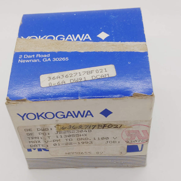 Yokogawa 6A Amp Meter, New In Box