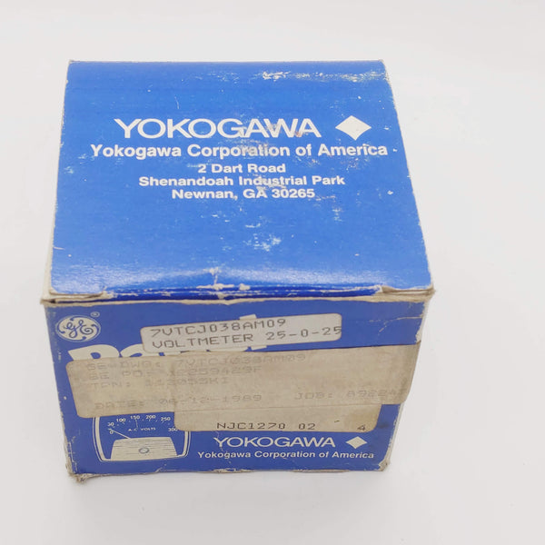 Yokogawa 25-0-25 Amp Meter, New In Box
