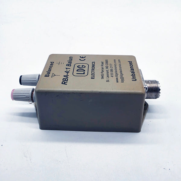 LDG RBA-4:1 Balun, Used, Good