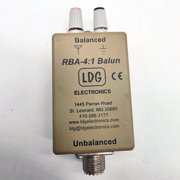 LDG RBA-4:1 Balun, Used, Good